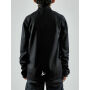 Evolve full zip jr black 122/128