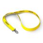 Polyester lanyard met reflecterende draden