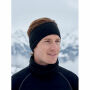 WAVES - Fleece hoofdband - Zwart