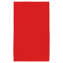 Sporthanddoek microvezel - 50 x 100 cm Red One Size