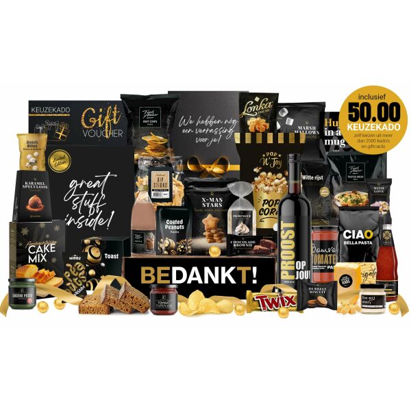 Sensationeel + Keuzekado 50 Sensationeel + Keuzekado 50