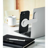 SCREENTACH - Magnetische telefoonhouder - Zilver