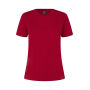 PRO Wear T-shirt | lichtgewicht | dames - Rood, S