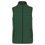 Ladies' lightweight sleeveless down jacket Forest Green XXL