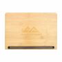 Java Bamboo Laptopstandaard - bamboe
