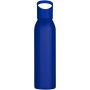 Sky 650 ml RCS gerecyclede enkelwandige roestvrijstalen waterfles - Blauw
