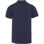 Beryl 220 g/m² unisex OCS gecertificeerde organische gerecyclede polo met korte mouwen - Marineblauw - 3XL