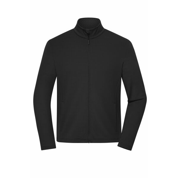 Men's Sports Structured Fleece Jacket GRS