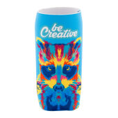 PrintCan Slim - Custom made RPET-blikjeskoeler