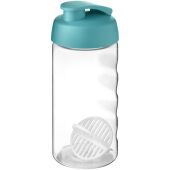 Aqua blauw/Transparant