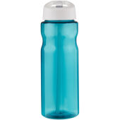 H2O Active® Base 650 ml bidon met fliptuitdeksel - Aquablauw/Wit