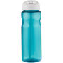 H2O Active® Base 650 ml bidon met fliptuitdeksel - Aqua blauw/Wit