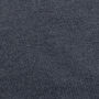 Iqoniq Denali gerecycled katoen sweater ongeverfd, heather navy (XXXL)