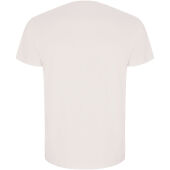 Golden herenshirt met korte mouwen - Vintage wit - S