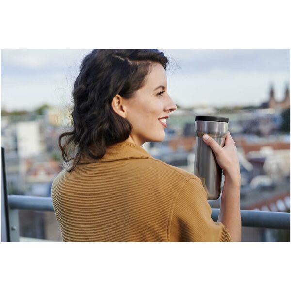 Mepal Ellipse 375 ml geïsoleerde roestvrijstalen mok - Groen Mepal Ellipse 375 ml geïsoleerde roestvrijstalen mok - Groen