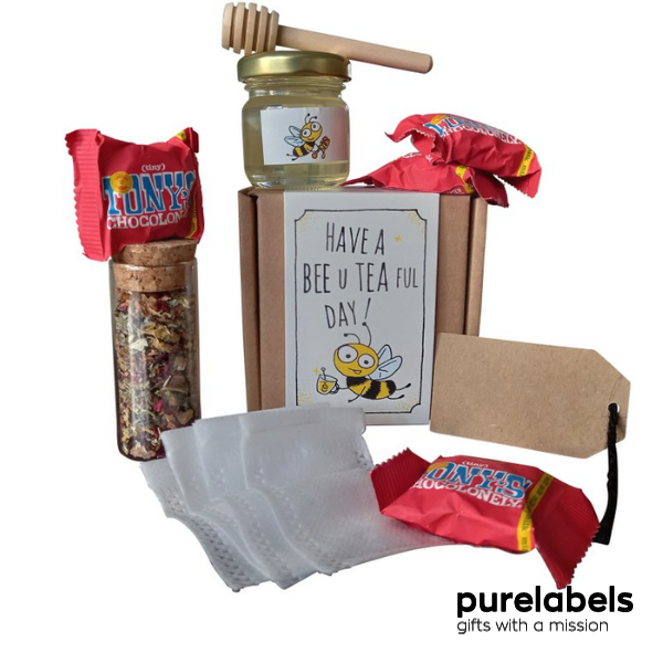 Cadeau  personeel | Bee-U-Tea-Ful | Origineel relatiegeschenk
