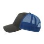 RAPPER COTTON-S, DARK GREY/ROYAL, One size, ATLANTIS HEADWEAR