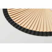 WOODFAN - Houten handwaaier - Zwart WOODFAN - Houten handwaaier - Zwart