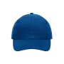 6 Panel Cap Heavy Cotton royal one size