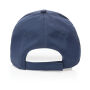 Impact AWARE™  6 panel 190gr gerecycled katoenen cap, donkerblauw