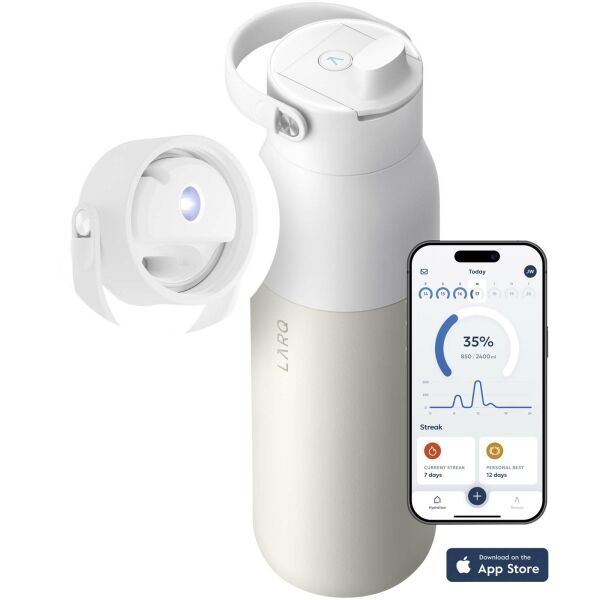 LARQ PureVis™ 2.0 1000 ml waterfles - Wit LARQ PureVis™ 2.0 1000 ml waterfles - Wit