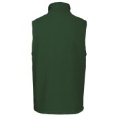 Bodywarmer van microfleece heren Forest Green 5XL
