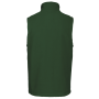 Bodywarmer van microfleece heren Forest Green XL