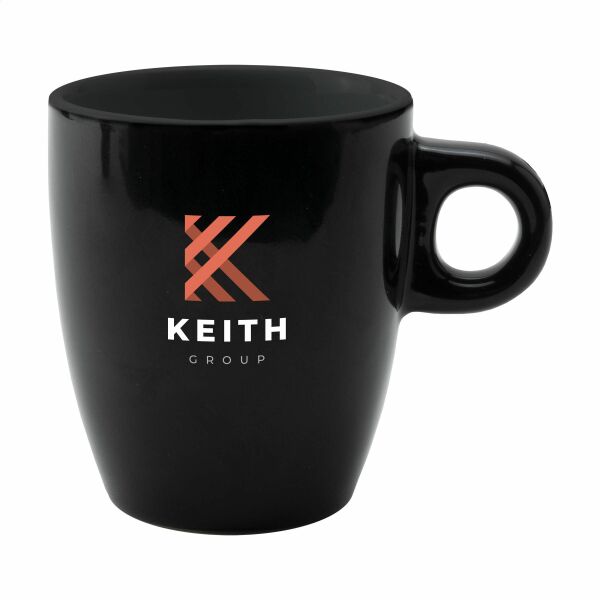 CoffeeCup 200 ml Tasse - schwarz/schwarz CoffeeCup 200 ml Tasse - schwarz/schwarz