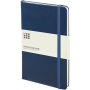Moleskine Classic L hardcover notitieboek - gelinieerd - Saffier blauw Moleskine Classic L hardcover notitieboek - gelinieerd - Saffier blauw