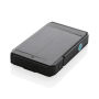 Skywave RCS rerecycled solar powerbank 5.000 mah 10W, zwart Skywave RCS rerecycled solar powerbank 5.000 mah 10W, zwart
