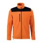 Fleece unisex Effect orange 3XL