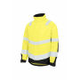 6426 Jacket Hi Viz Yellow/black XS
