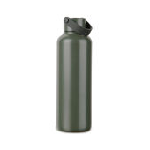 VINGA Baltimore RCS recycled SS fles 600 ML, groen