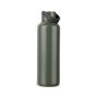 VINGA Baltimore RCS recycled SS fles 600 ML, groen
