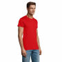 PIONEER MEN - PIONIER HEREN T-Shirt 175g - XXL - Rood