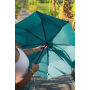 21" Impact AWARE™ 190T mini auto open paraplu, verdigris