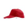 Cap Sunny red/white one size