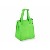 R-PET koeltas, non-woven, 23 x 15 x 27,5 cm, 75 g/m² - Lichtgroen