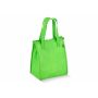 R-PET koeltas, non-woven, 23 x 15 x 27,5 cm, 75 g/m² - Lichtgroen