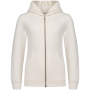 Ecologisch kindersweatvest met capuchon Ivory 12/14 jaar Ecologisch kindersweatvest met capuchon Ivory 12/14 jaar