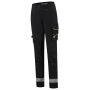 Werkbroek Functional Stretch Reflective Redefined Dames 506132 Black-Fluor Yellow 32