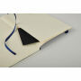 BRETA - A5 gerecycled notitieboek - Blauw