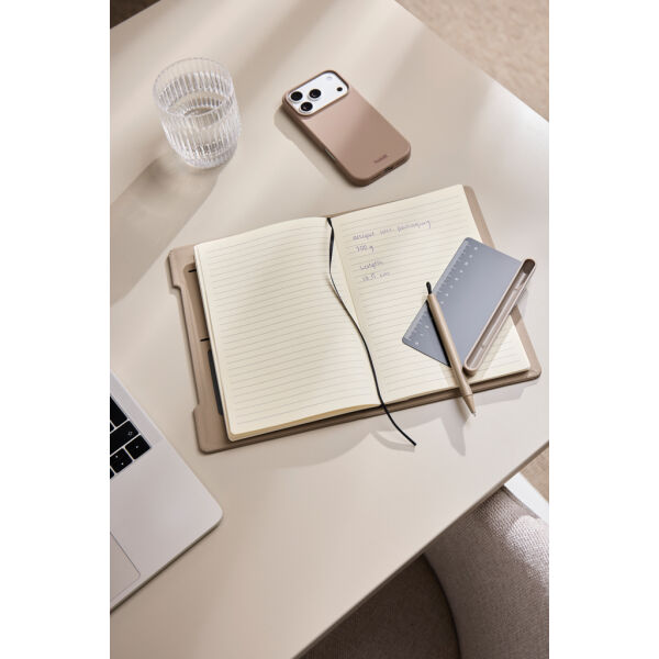 VINGA Baltimore RCS 4-in-1 nachfüllbares Notizbuch, greige VINGA Baltimore RCS 4-in-1 nachfüllbares Notizbuch, greige