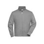 Workwear Sweat Jacket grey-heather M