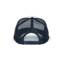Trucker - Pet 5 panelen White / Navy One Size