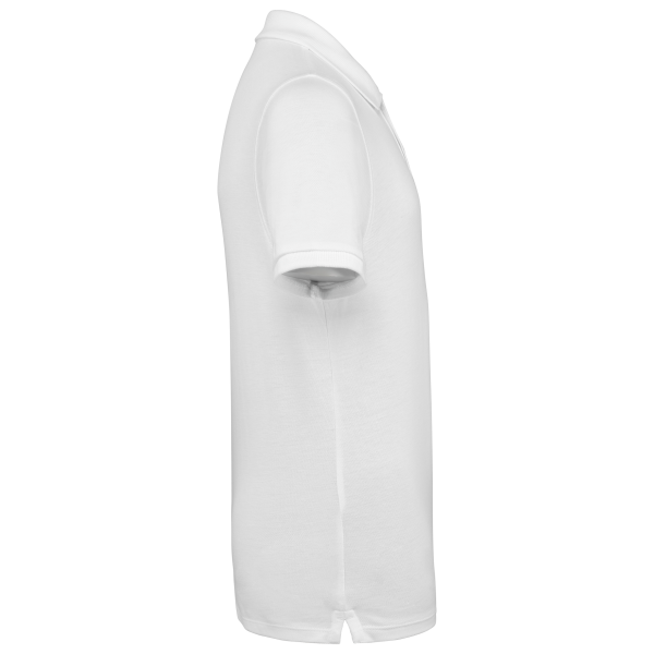 Umweltfreundliches Polohemd aus Pikeetrikot für Kinder White 4/6 Jahre Umweltfreundliches Polohemd aus Pikeetrikot für Kinder White 4/6 Jahre