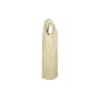 LADIES TURTLE EXTENDED SHOULDER DRESS, SOFT YELLOW, XXL, BUILD YOUR BRAND