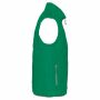 Gewatteerde bodywarmer kelly green XS