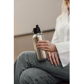 VINGA Cael RCS SS drinkfles 600ML, zilvergrijs