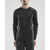 -Rush LS tee men black 3xl